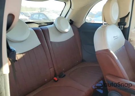 2012 Fiat 500 Lounge from USA, damaged, VIN 3C3CFFCR2CT127112